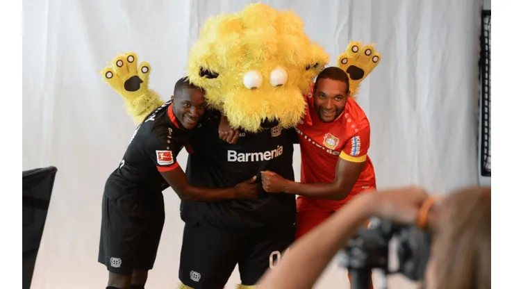 Bayer Leverkusen tiene nueva camiseta