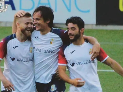 Nico Medina en el once ideal de la liga en Andorra