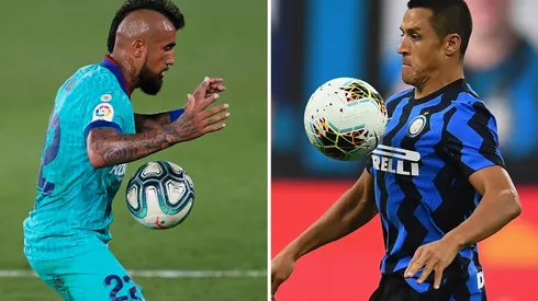 Cuatro chilenos van por la gloria europea