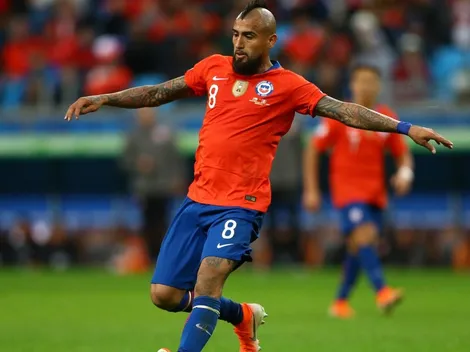 "Creo que Arturo Vidal tiene sangre uruguaya"