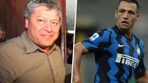 Yáñez está feliz por el buen cierre de temporada de Alexis en el Inter.