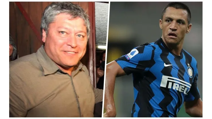 Yáñez está feliz por el buen cierre de temporada de Alexis en el Inter.