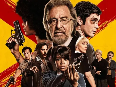 Aprueban nueva temporada de "Hunters"