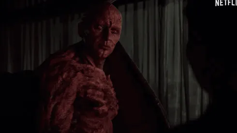 Una de las transformaciones de "Lucifer" en la temporada 4.