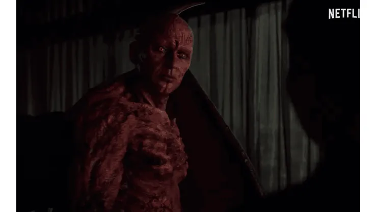 Una de las transformaciones de "Lucifer" en la temporada 4.