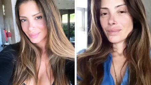 Un comparativo del antes y el después de Roxana Muñoz, tras los 21 días de ayuno la