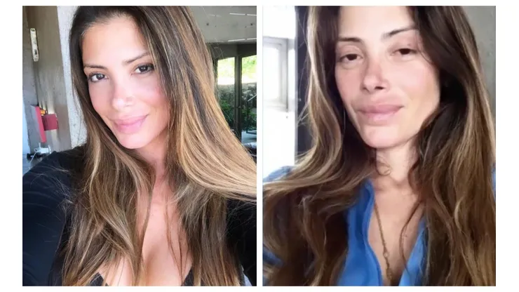 Un comparativo del antes y el después de Roxana Muñoz, tras los 21 días de ayuno la