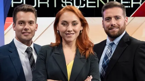 Grace Lazcano, Pablo Ramos y Claudio Alfaro se hacen cargo de las dos ediciones de SportsCenter para ESPN 2 en Chile.