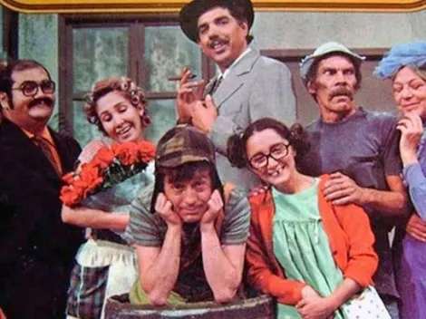 ¿De qué equipo son los personajes del Chavo del 8?