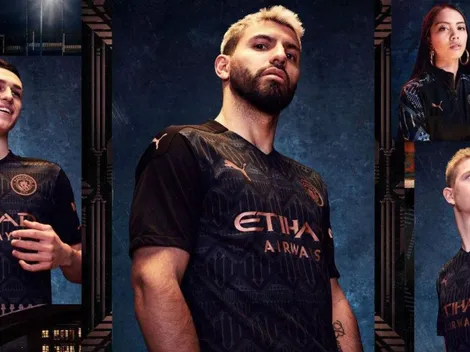 Manchester City presenta su nueva camiseta alternativa