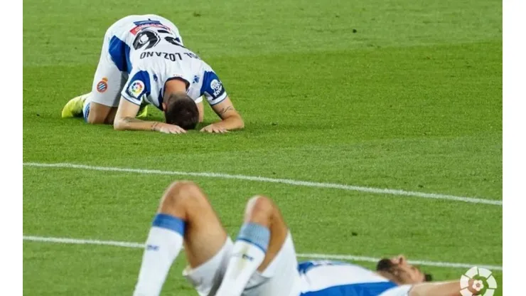 Descenso del Espanyol