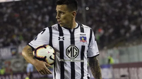 Pablo Mouche en Colo Colo