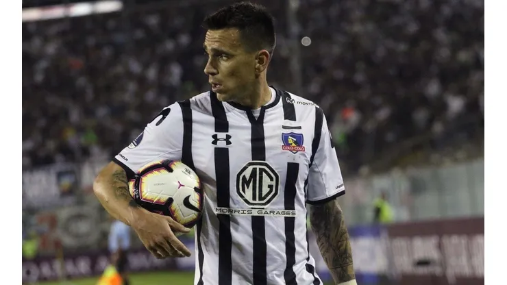 Pablo Mouche en Colo Colo