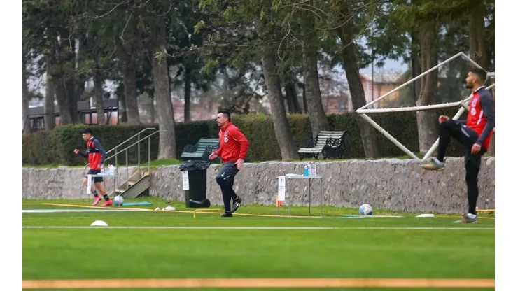 Colo Colo de vuelta al Estadio Monumental.