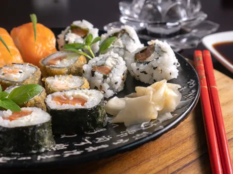 El sushi es la comida más mencionada en redes sociales para entrega a domicilio