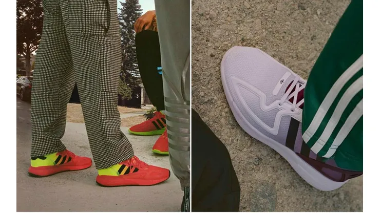 adidas Originals sigue a la vanguardia, y lanza sus dos nuevos modelos de zapatillas ZX 2K BOOST.