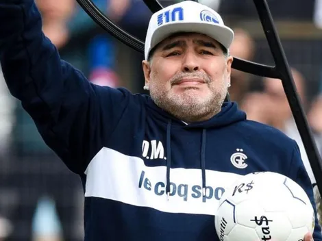Conmebol llama a Maradona para campaña solidaria