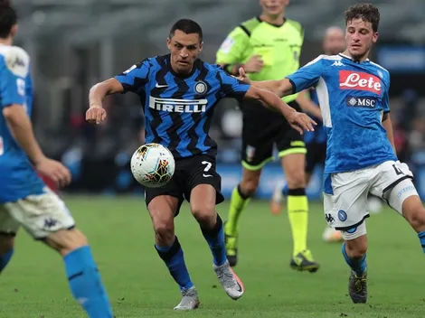 ¡Hay acuerdo! Alexis se queda en Inter por 15 millones de euros