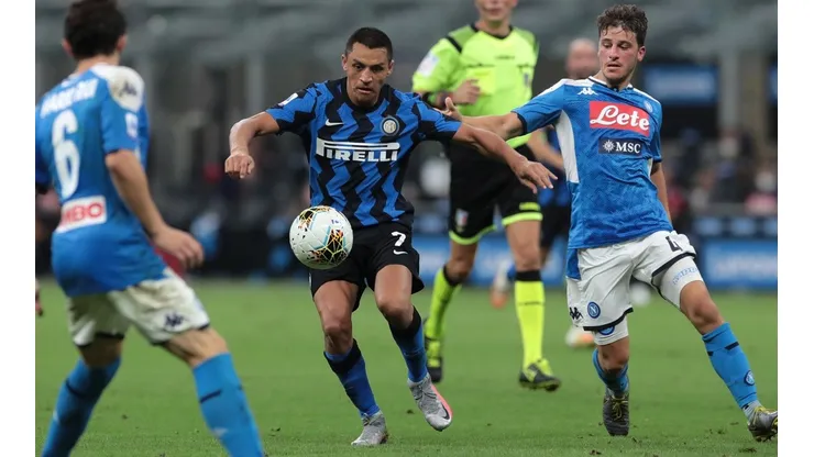 Alexis Sánchez llegó en 2018 a Manchester United y este jueves se espera el anuncio de su venta definitiva a Inter