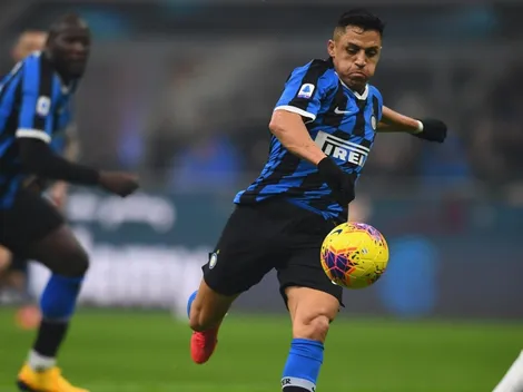 Alexis inscrito por el Inter para la fase final de Europa League