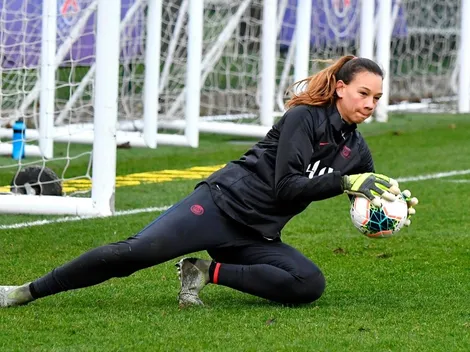 Tiane Endler y el PSG avanzan a la final de la Copa de Francia