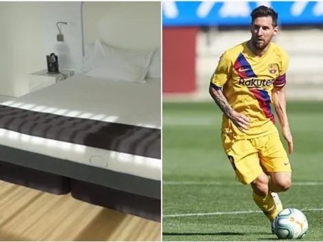 Messi compra colchón de 1.000 euros que mata el coronavirus