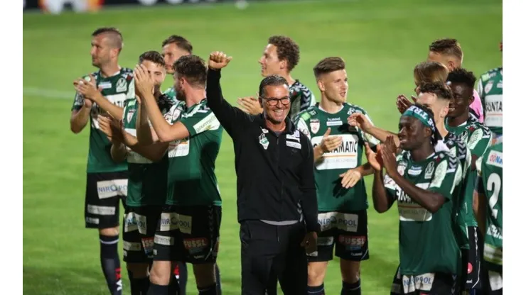 El Ried festeja su ascenso a primera división