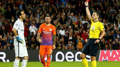 Bravo en Manchester City.