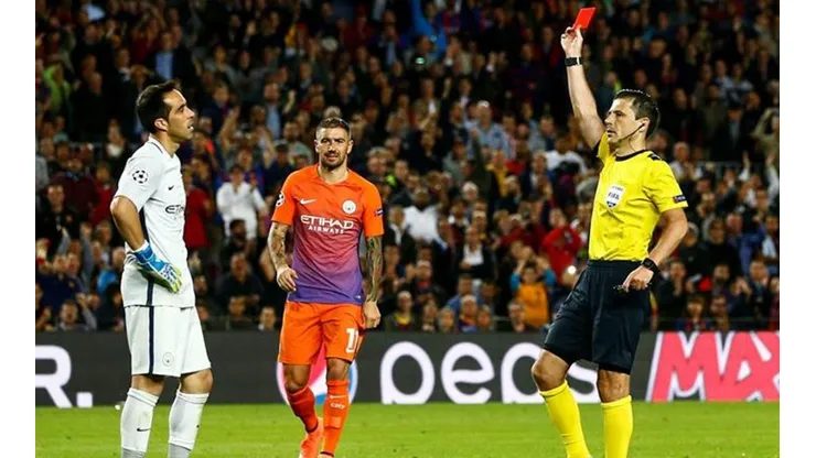 Bravo en Manchester City.