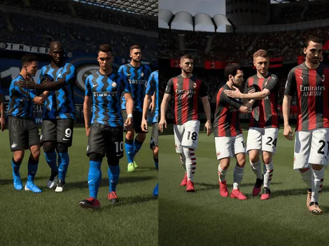 Inter y AC Milan anunciados como exclusivos de FIFA 21 y EA Sports por "varios años"