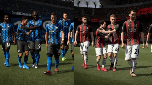 Inter y AC Milan exclusivo de EA Sports por varios años