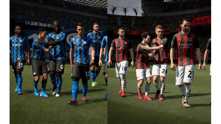 Inter y AC Milan exclusivo de EA Sports por varios años
