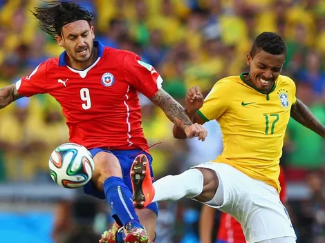Pinilla revela “artimañas” de Brasil en el Mundial 2014