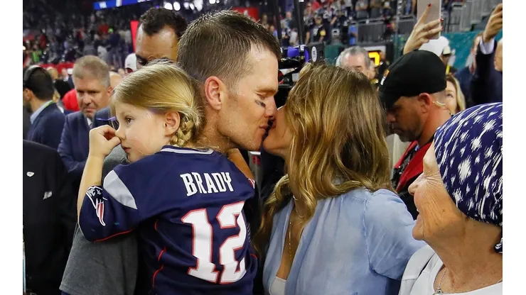 Tom Brady y Gisele Bundchen están casados desde 2009 y tienen dos hijos: un niño y una niña.