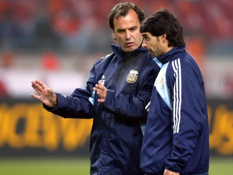 Ex mundialista explica cómo Bielsa convence a sus jugadores