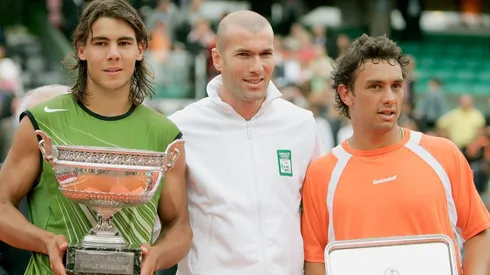 Mariano Puerta perdió la final de Roland Garros 2005 por 6-7 (6-8), 6-3, 6-1 y 7-5 ante Rafael Nadal.
