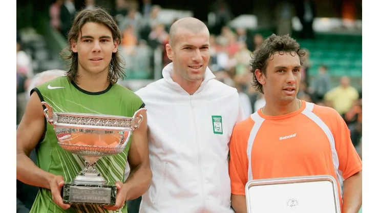 Mariano Puerta perdió la final de Roland Garros 2005 por 6-7 (6-8), 6-3, 6-1 y 7-5 ante Rafael Nadal.