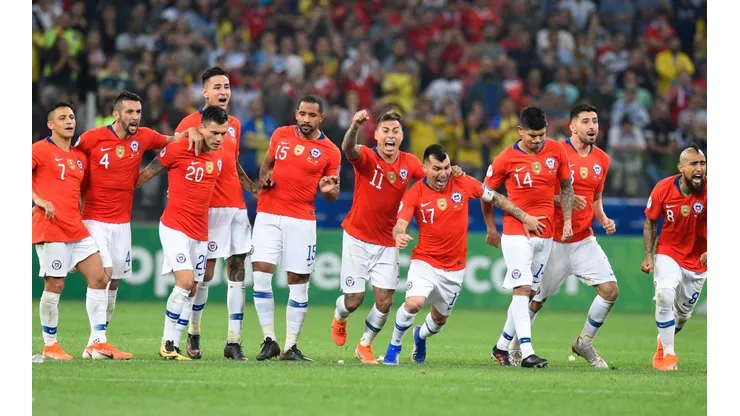 La Roja en Copa América 2019
