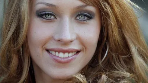 Ingrid Aceitón quedó en el historial de los momentos televisivos por su frase "tengo los medios ojos".