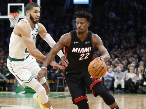 Boston Celtics va por otra victoria en un partidazo con Miami Heat por NBA