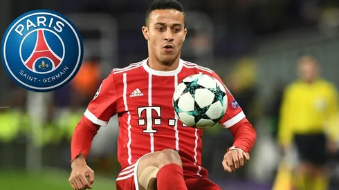 Thiago Alcántara ha disputado 230 duelos oficiales con la camiseta de Bayern Múnich desde su arribo en 2013.