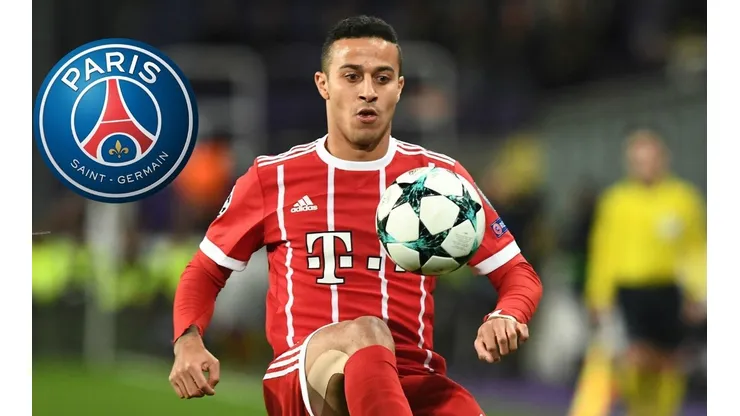 Thiago Alcántara ha disputado 230 duelos oficiales con la camiseta de Bayern Múnich desde su arribo en 2013.