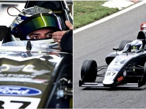 Nico Pino finaliza primera fecha de la F4 británica en los puntos