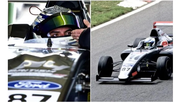El piloto nacional finalizó octavo y undécimo de las carreras 2 y 3 respectivamente de la jornada dominical en Donington Park.