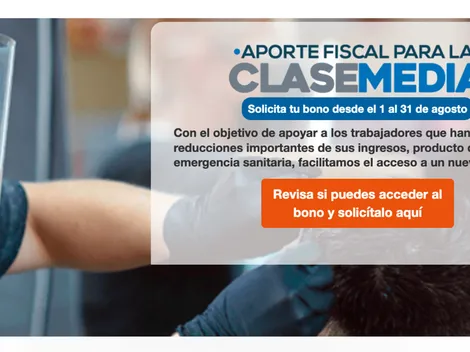 Guía para obtener el bono para la Clase Media