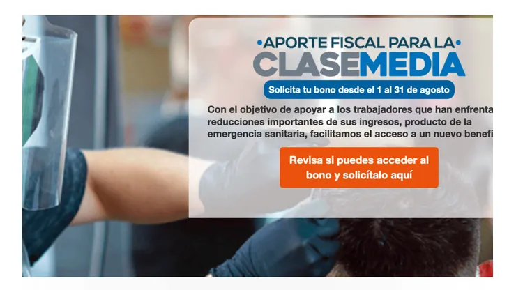 Guía para obtener el bono para la Clase Media