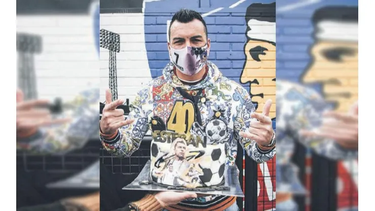 Paredes cumplió 40 primaveras.