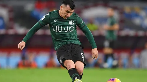 Gary Medel, patrón del área.