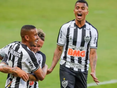 Atlético de Sampaoli saca ventaja en la semis del torneo Mineiro