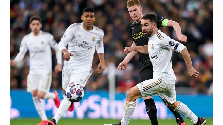 El City recibe al Real Madrid, en un partidazo de Champions.